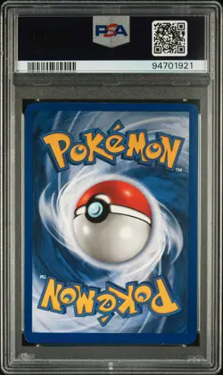2000 POKEMON PROMO BLACK STAR POKEMON LEAGUE #9 MEW-HOLO PSA 8 - Image 2