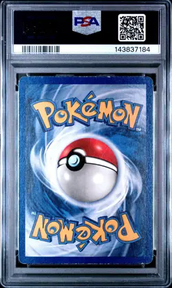 1999 POKEMON BASE SET UNLIMITED #4 CHARIZARD-HOLO PSA 4 - Image 2