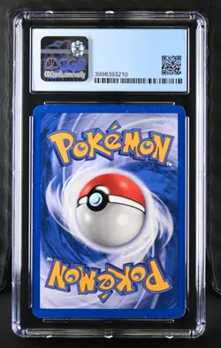 Pokemon 2000 Dark Raichu Holo Team Rocket #83 CGC 7 - Image 2