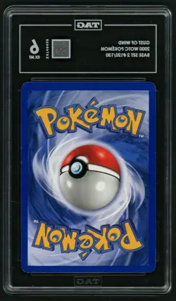 Pokemon 2000 WOTC Gust of Wind 120/130 Base Set 2 TAG 6 - Image 2