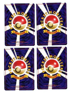 1996 Pokemon 3X Charmander Japanese Base Set Never Played # 004 - Image 2