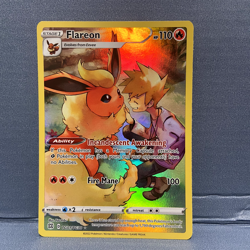 Flareon (TG01/TG30) Pokemon TCG Brilliant Stars - Full Art - NM - Image 1