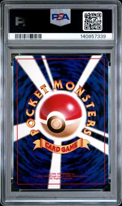 1996 POKEMON BASE SET JAPANESE #26 RAICHU-HOLO PSA 9 - Image 2