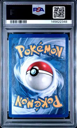 2000 POKEMON BASE SET 2 #10 MEWTWO-HOLO PSA 7 - Image 2