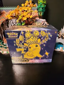 Pokemon TCG: Surging Sparks – Pokemon Center Elite Trainer Box (ETB) - Image 1