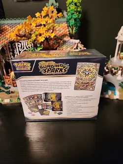 Pokemon TCG: Surging Sparks – Pokemon Center Elite Trainer Box (ETB) - Image 2