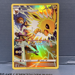 Jolteon (TG04/TG30) Pokemon TCG Brilliant Stars - Full Art Holo - NM - Image 1
