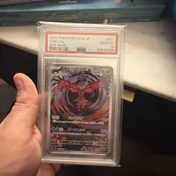 PSA10 Yveltal 071 Art Rare 2023 Pokemon Japanese Sv3a-Raging Surf イヘルタル AR - Image 1