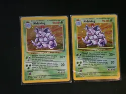Pokemon TCG Nidoking Base Set 11/102 Holo 1999 Wizards Base Set... - Image 1