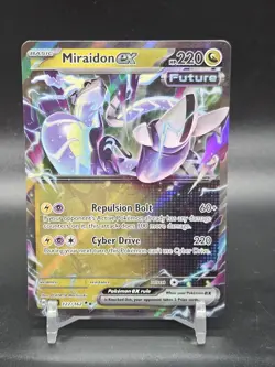 Holo Miraidon ex 122/162 Double Rare Temporal Forces Pokemon TCG - Image 1