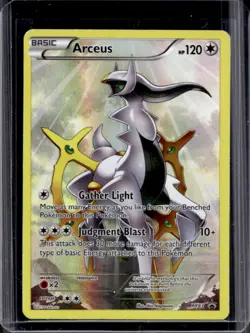 2013-17 Pokemon XY Promos Arceus #XY83 - Image 1