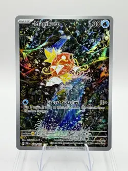 Magikarp 203/193 Illustration Rare Sv02: Paldea Evolved Pokemon English LP - Image 1