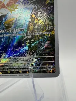 Magikarp 203/193 Illustration Rare Sv02: Paldea Evolved Pokemon English LP - Image 4
