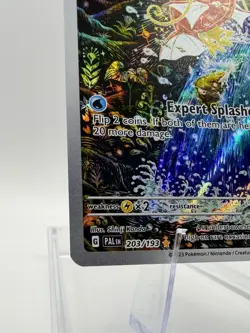 Magikarp 203/193 Illustration Rare Sv02: Paldea Evolved Pokemon English LP - Image 5