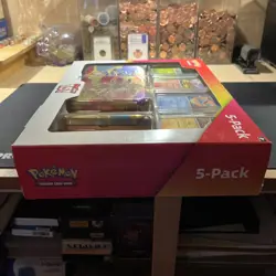 Pokemon TCG Scarlet & Violet 151 5-Pack of Mini Tins and 4 Promos Costco Bundle - Image 2