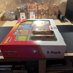 Pokemon TCG Scarlet & Violet 151 5-Pack of Mini Tins and 4 Promos Costco Bundle - Image 3