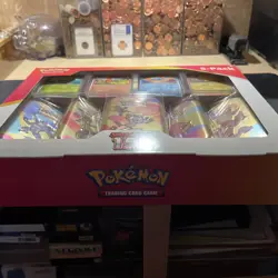 Pokemon TCG Scarlet & Violet 151 5-Pack of Mini Tins and 4 Promos Costco Bundle - Image 4