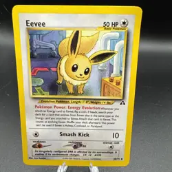 2001 Pokemon Neo - Discovery Eevee #38 Light Play - Image 1