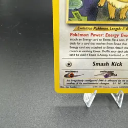 2001 Pokemon Neo - Discovery Eevee #38 Light Play - Image 5