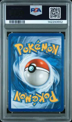 2007 POKEMON DIAMOND & PEARL MYSTERIOUS TREASURES #16 TYPHLOSION-HOLO PSA 4 - Image 2