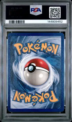 1999 POKEMON FOSSIL 1ST ED #40 OMASTAR PSA 7 - Image 2