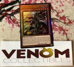 1x (M/NM) - Fallen of Albaz - RA01-EN021 - Ultimate Rare - 1st Edition YuGiOh - Image 1