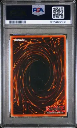 Yu-Gi-Oh! PSA 9 Black Luster Soldier IOC-025 1st Edition Ultra Rare Mint - Image 2
