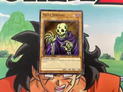 Yu-Gi-Oh! TCG Skull Servant Speed Duel SBLS-EN025 Common 1st Edition Near Mint - Image 1