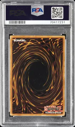 2005 YU-GI-OH! PROMO COLLECTOR TINS #EN003 VORSE RAIDER PSA 5 - Image 2
