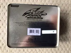 Konami Yu-Gi-Oh! ancient fairy dragon tin 5D’s And Cards - Opened 83717890485 - Image 4