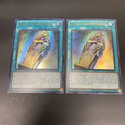 Yugioh - King's Sarcophagus AGOV-EN058 1st Edition ULTRA NM X2 - Image 1