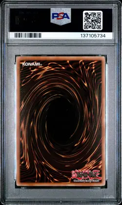 2008 YU-GI-OH! PROMO SHONEN EXODIUS THE ULTIMATE FORBIDDEN LORD PSA 4 - Image 2