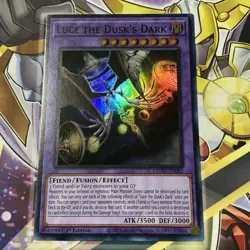 Yugioh! Luce the Dusk's Dark - DUAD-EN082 - Super Rare - 1st Edition NP - Image 1