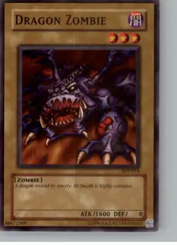 Dragon Zombie (SDY-014, Common) Starter Deck: Yugi - Image 1