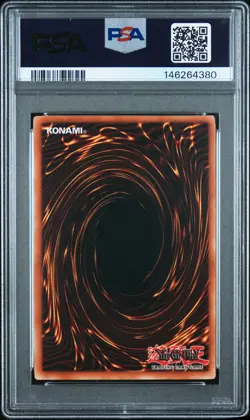 2005 YU-GI-OH! ELEMENTAL ENERGY 1ST ED ELEMENTAL HERO RAMPART BLASTER PSA 9 - Image 2