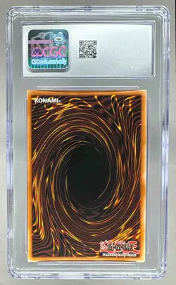 CGC 10 GHOSTRICK ANGEL OF MISCHIEF 2023 YU-GI-OH 25th Rarity 1st Platinum Rare - Image 2