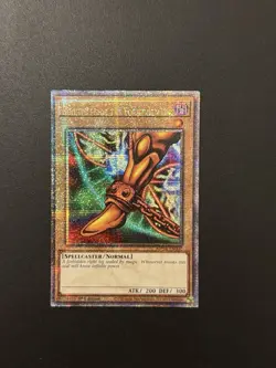 2024 YUGIOH MP24 QCR SECRET RARE RIGHT LEG OF EXODIA NAME SHIFT MISPRINT NM - Image 1
