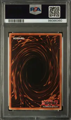 YU-GI-OH! 2022 WINGED DRGN/RA-SPHR. GHOSTS FROM THE PAST:2ND HAUNT. #EN180 PSA 9 - Image 2