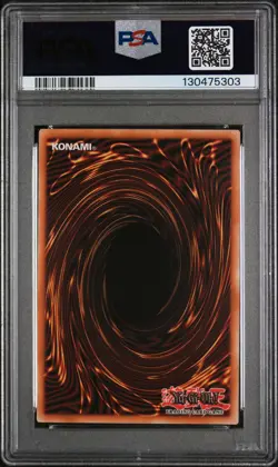 2025 YU-GI-OH! RA04-QUARTER CENTURY STAMPEDE 1ST ED #EN121 TRAP DUSTSHOOT PSA 9 - Image 2