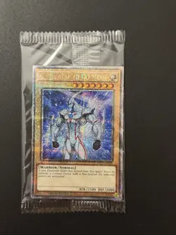 2023 YUGIOH MP23 DUELING HEROES SECRET RARE SEALED ELEMENTAL HERO NEOS NM - Image 1