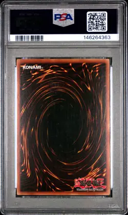 2002 YU-GI-OH! LEGEND OF BLUE EYES WHITE DRAGON EXODIA THE FORBIDDEN ONE PSA 9 - Image 2