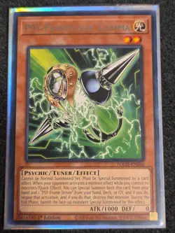 PSY-Framegear Gamma TOCH-EN036 Rare 1st Edition LP - Image 1