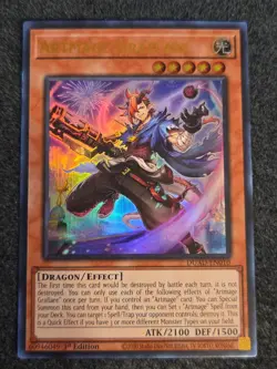 Artmage Graflare DUAD-EN010 Ultra Rare 1st Ed NM Yugioh - Image 1