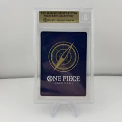 One Piece Perona (SP) EB03-045 Heroines Edition English BGS Pristine 10 - Image 2