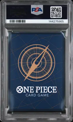 2025 ONE PIECE JAPANESE MINI-TIN PACK SET VOL.2 BISAI #111 NICO ROBIN PSA 10 - Image 2