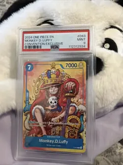 Monkey.D.Luffy (Convention Promo 2024) One Piece Promotion Cards - Image 1