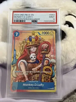 Monkey.D.Luffy (Convention Promo 2024) One Piece Promotion Cards - Image 2