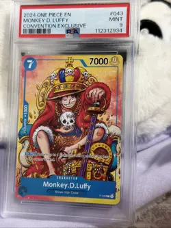 Monkey.D.Luffy (Convention Promo 2024) One Piece Promotion Cards - Image 5