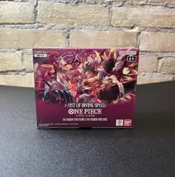 One Piece OP11 A Fist of Divine Speed Booster Box English Sealed - Image 1