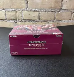 One Piece OP11 A Fist of Divine Speed Booster Box English Sealed - Image 2